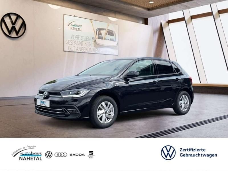 Schwarz Neu 2025 VW Polo Style Kleinwagen | 27.950 € (Teuer) - Bild 1/4