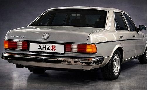 Gebraucht Mercedes 230 99 PS (72 kW) 1984 Silber Limousine