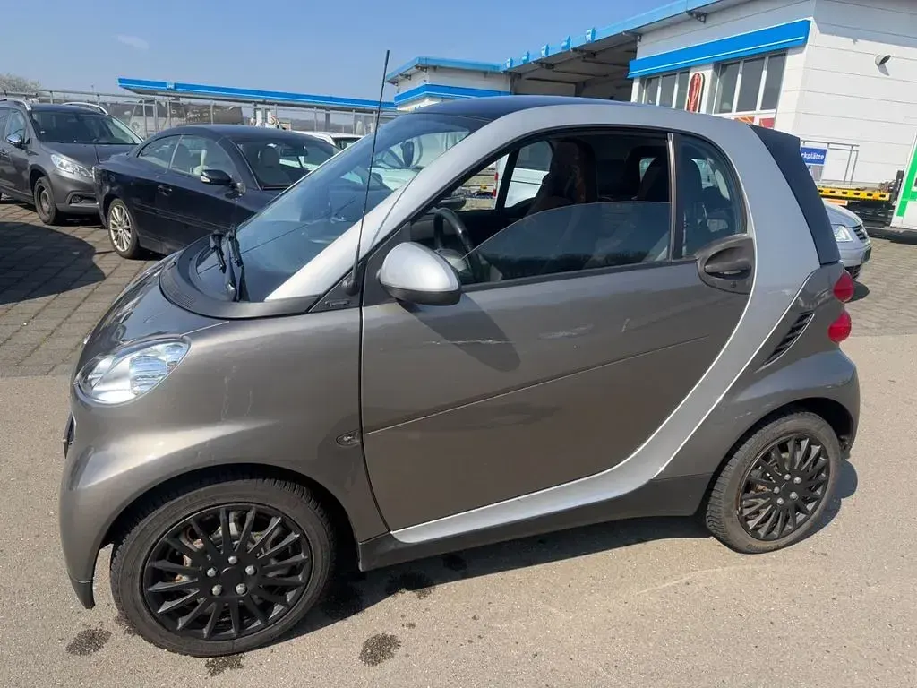 Gebraucht Smart ForTwo Cabrio 71 PS (52 kW) 2010 Grau Cabrio