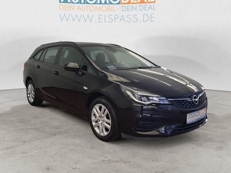 Gebraucht Opel Astra Selection 110 PS (80 kW) 2021 Schwarz Kombi