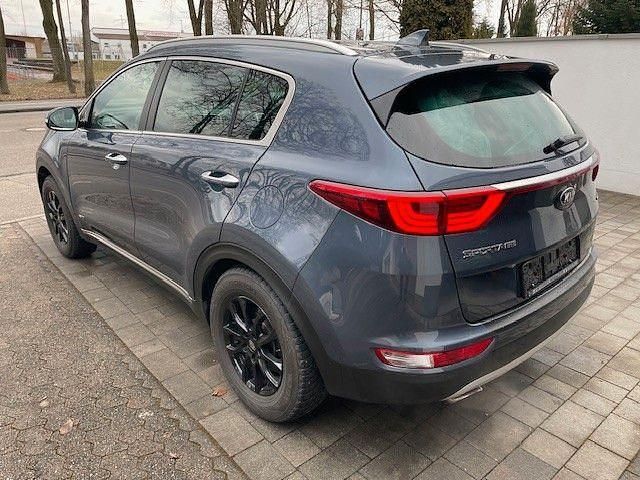 Gebraucht Kia Sportage GT-Line 177 PS (130 kW) 2017 Blau SUV