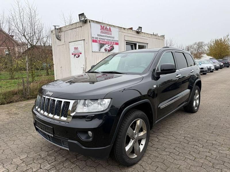 Schwarz Gebraucht 2013 Jeep Grand Cherokee Overland SUV | 8.900 € (Superpreis) - Bild 1/4