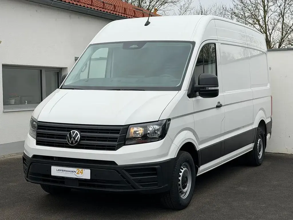 Neu VW Crafter 140 PS (102 kW) 2026 Weiß Van