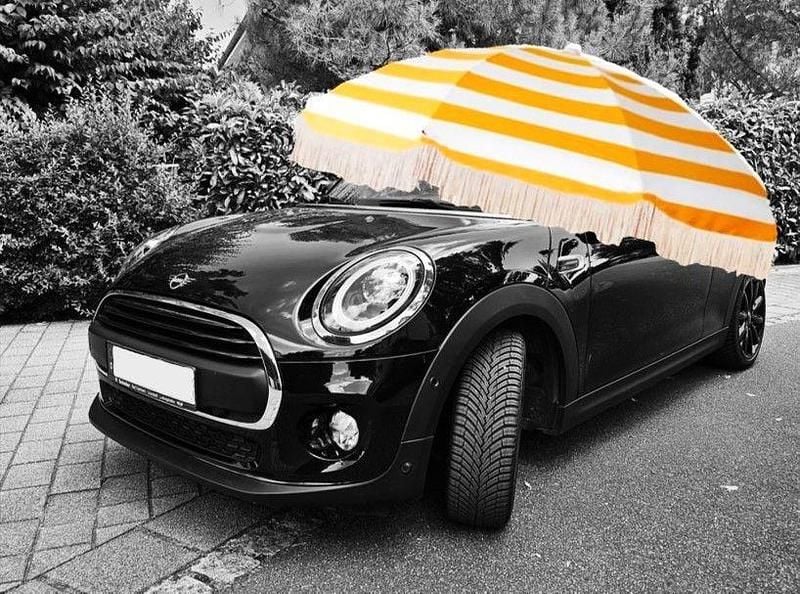 Gebraucht Mini One Cabriolet 102 PS (75 kW) 2019 Schwarz Cabrio