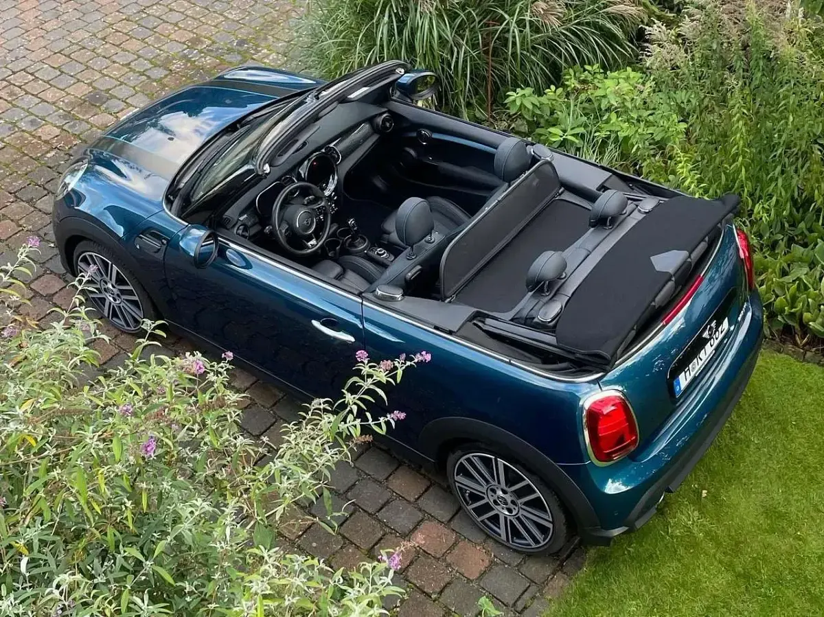 Gebraucht Mini Cooper Cabriolet 136 PS (100 kW) 2021 Blau Cabrio