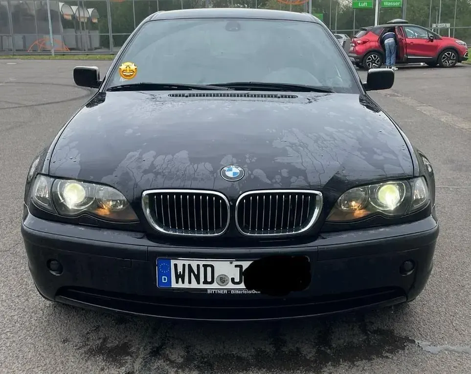 Brugt BMW 320 150 HK (110 kW) 2003 Sort Stationcar