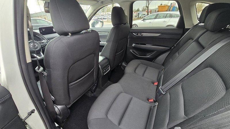 Gebraucht Mazda CX-5 184 PS (135 kW) 2022 Arctic white SUV