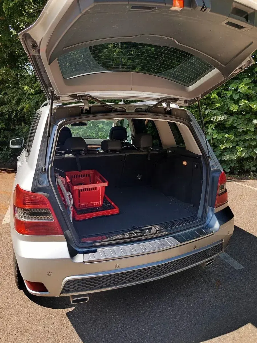 Gebraucht Mercedes GLK300 231 PS (169 kW) 2011 Silber SUV