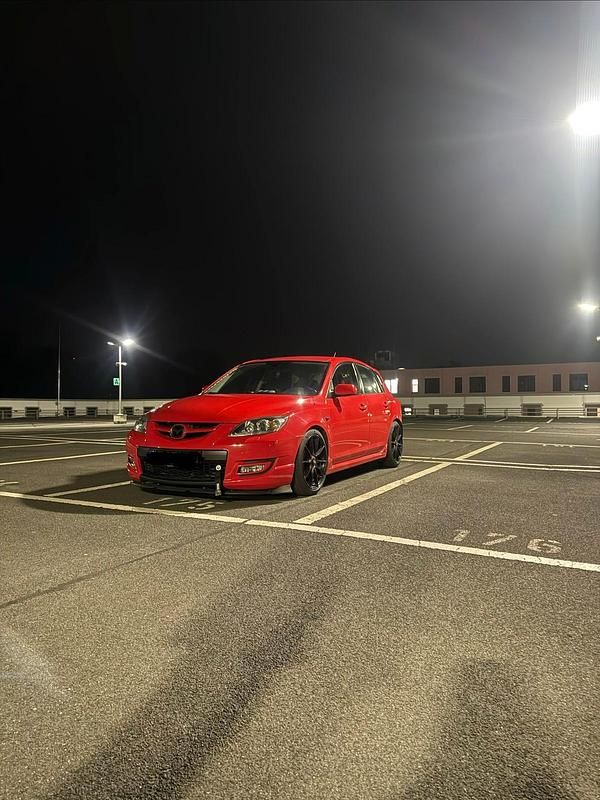 Second-hand Mazda 3 270 CP (198 kW) 2008 Roșu Berlinǎ