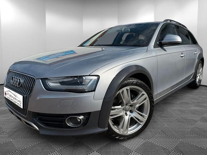 Silber Gebraucht 2014 Audi A4 Allroad Sport Kombi | 13.870 € (Guter Preis) - Bild 1/4