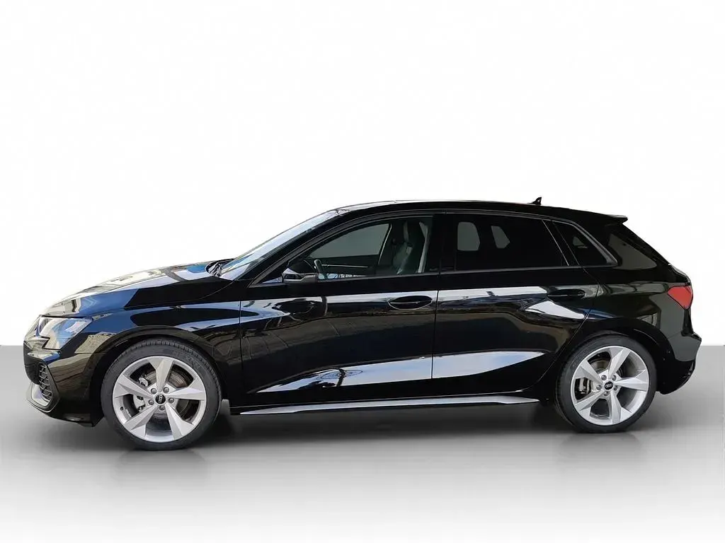 Gebraucht Audi A3 S-Line 150 PS (110 kW) 2025 Mythosschwarz metallic Limousine