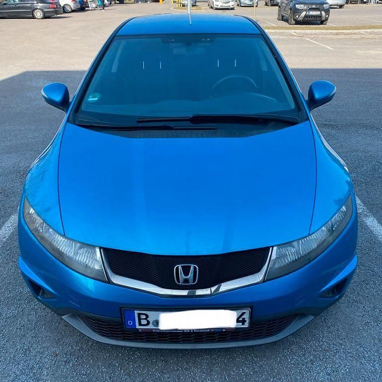 Gebraucht Honda Civic 99 PS (72 kW) 2011 Blau Limousine