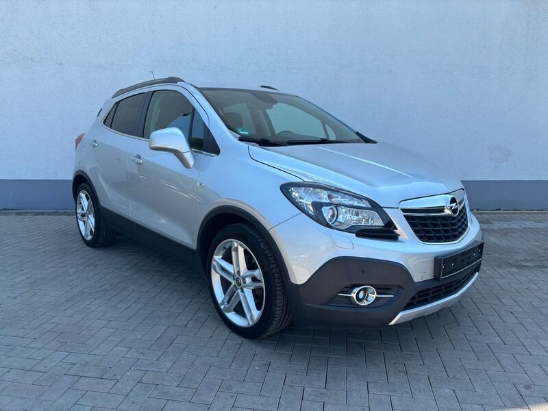 Silber Gebraucht 2015 Opel Mokka Innovation SUV | 8.900 € (Guter Preis) - Bild 1/2