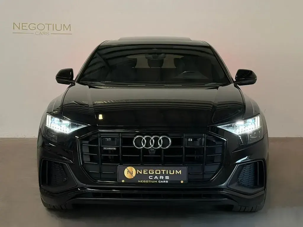 Gebraucht Audi Q8 S-Line 286 PS (210 kW) 2023 Schwarz SUV