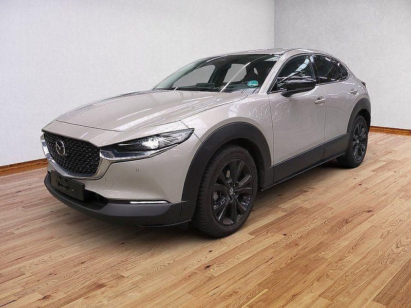 Platinum quartz m Gebraucht 2025 Mazda CX-30 Homura-Line SUV | 25.940 € (Guter Preis) - Bild 1/4