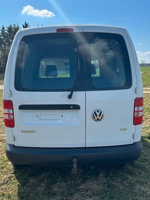 Usata VW Caddy 75 CV (55 kW) 2013 Bianco Monovolume