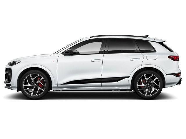 Gebraucht Audi Q6 e-tron Ambiente 284 kW (387 PS) 2025 Gletscherweiß metallic SUV