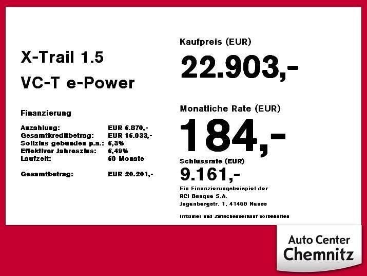 Gebraucht Nissan X-Trail Acenta 158 PS (116 kW) 2023 Blau SUV