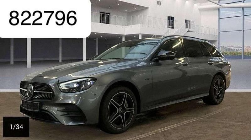 Selenitgrau (metallic) Gebraucht 2021 Mercedes E300 AMG Kombi | 29.650 € (Guter Preis) - Bild 1/4