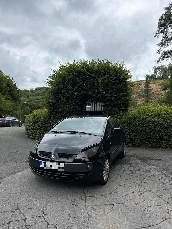 Schwarz Gebraucht 2008 Mitsubishi Colt Cabrio | 1.300 € (Superpreis) - Bild 1/4
