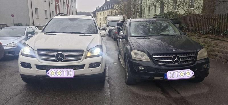 Gebraucht Mercedes GL320 224 PS (164 kW) 2007 SUV