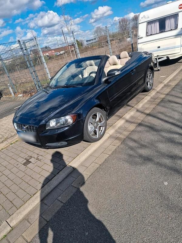Gebraucht Volvo C70 180 PS (132 kW) 2008 Schwarz Cabrio