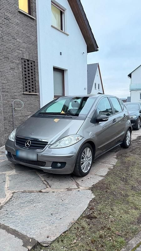 Gebraucht Mercedes A150 80 PS (58 kW) 2005 Grau Kleinwagen