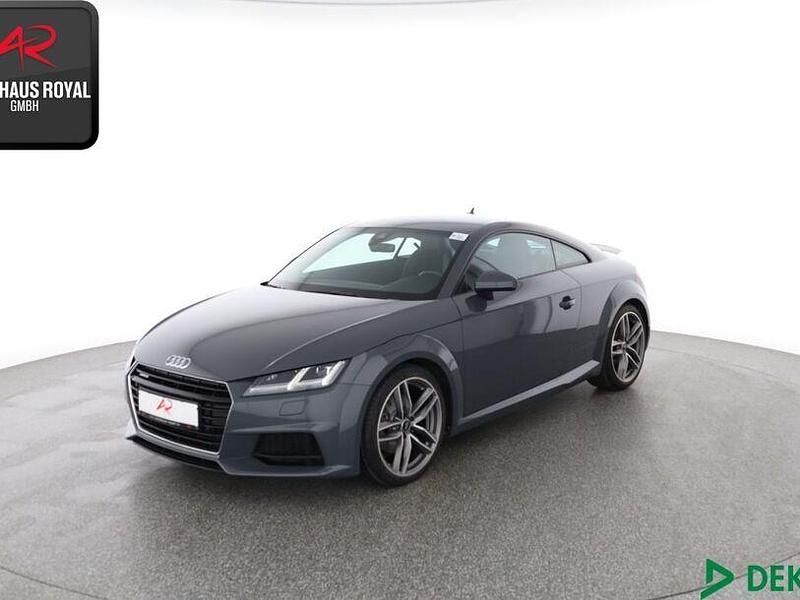 Grau Gebraucht 2017 Audi TT S-Line Coupé | 27.780 € (Etwas zu teuer) - Bild 1/4