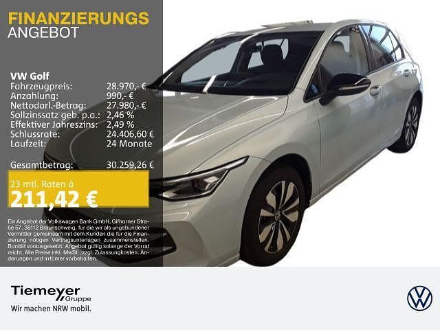 Blau Gebraucht 2025 VW Golf VIII Goal Limousine | 28.970 € (Guter Preis) - Bild 1/4