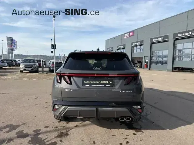 Neu Hyundai Tucson N Line 179 PS (131 kW) 2025 Ecotronic gray pearl SUV