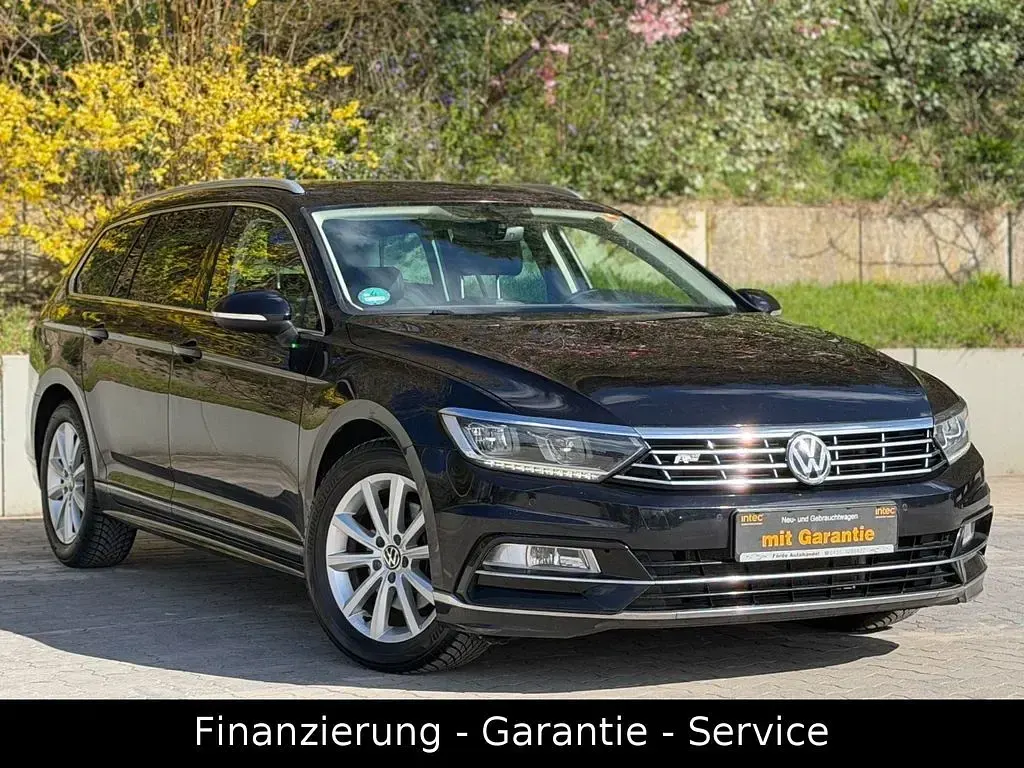 Usata VW Passat Highline 190 CV (139 kW) 2017 Nero Station wagon
