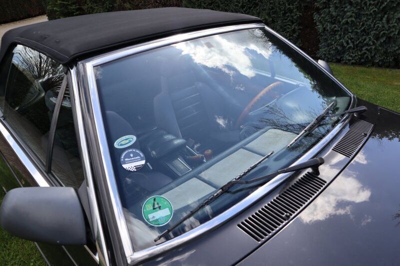 Gebraucht Maserati Spyder 224 PS (164 kW) 1991 Schwarz Cabrio