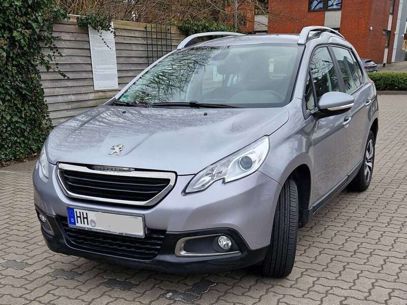 Grau Gebraucht 2015 Peugeot 2008 SUV | 5.500 € (Superpreis) - Bild 1/4