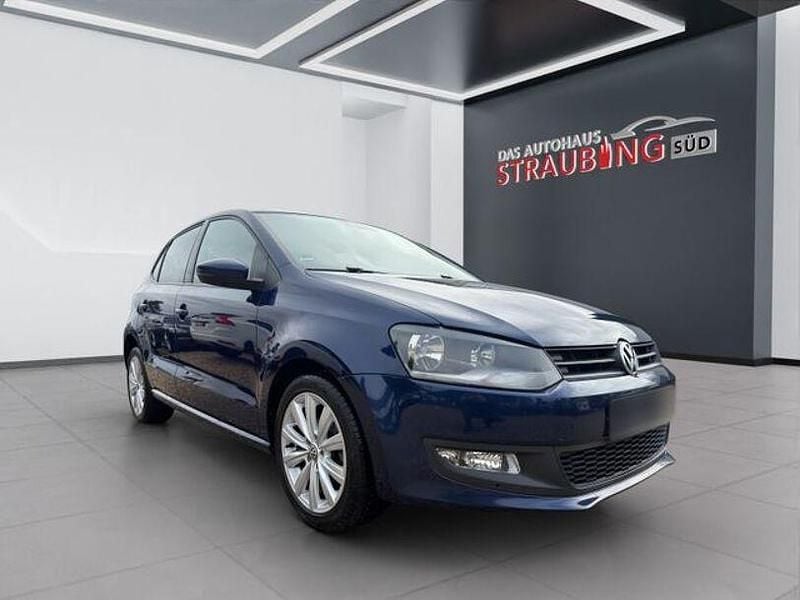 Gebraucht VW Polo Team 86 PS (63 kW) 2010 Blau Kleinwagen