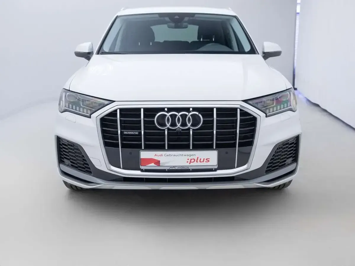 Gebraucht Audi Q7 S-Line 340 PS (250 kW) 2023 Carraraweiß SUV