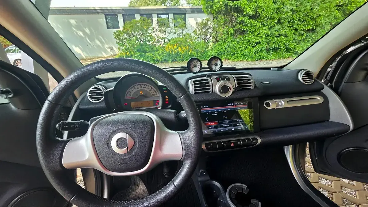 Gebraucht Smart ForTwo Cabrio 71 PS (52 kW) 2014 Grau Cabrio
