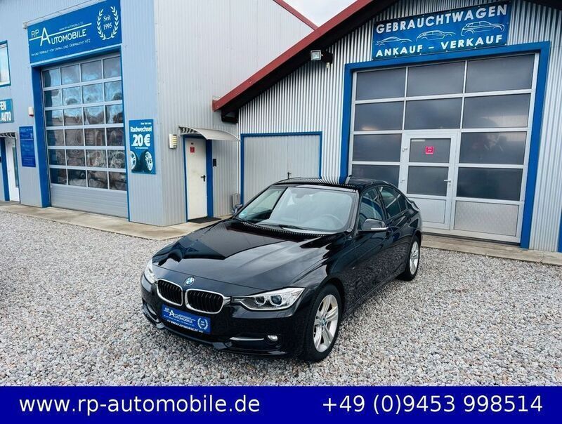 Schwarz ii Gebraucht 2015 BMW 316 Sport Line Limousine | 11.500 € (Fairer Preis) - Bild 1/4