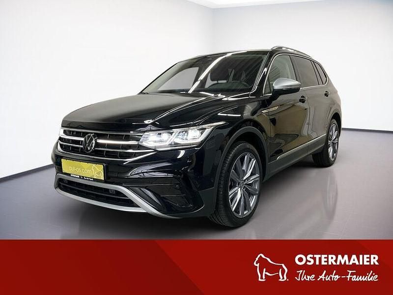 Deep black perleffekt Gebraucht 2025 VW Tiguan Allspace Elegance SUV | 59.990 € - Bild 1/4