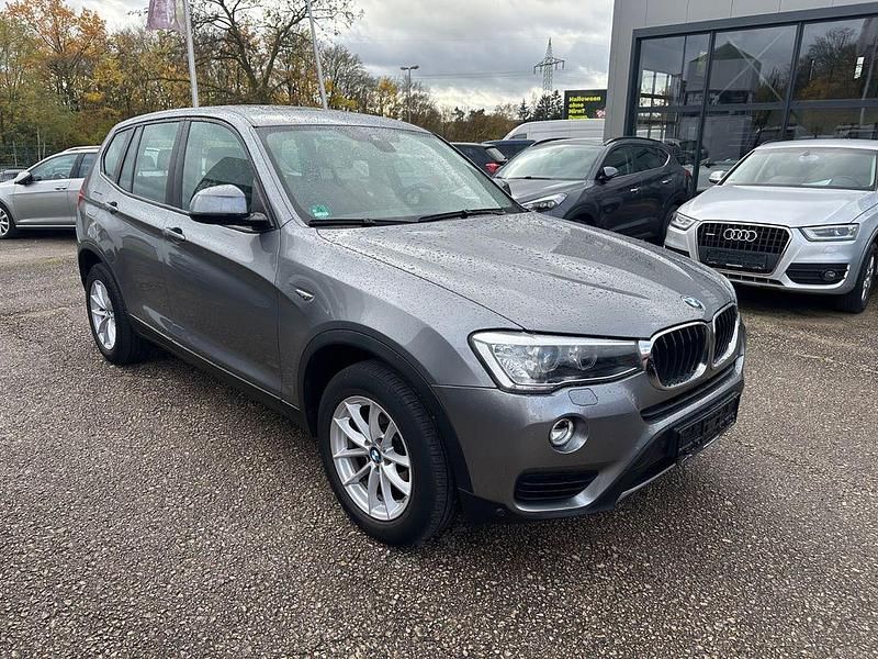 Gebraucht BMW X3 190 PS (139 kW) 2015 Grau SUV