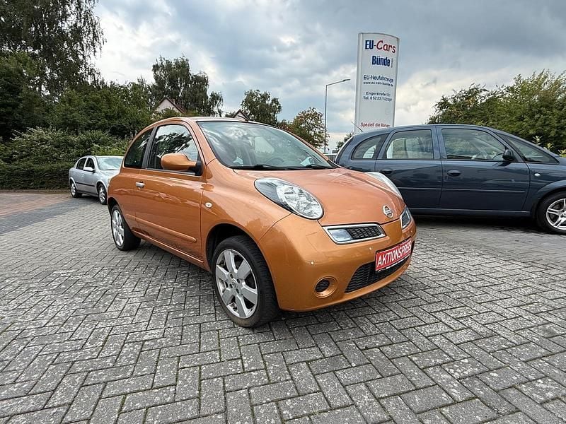 Braun Gebraucht 2009 Nissan Micra Kleinwagen | 2.699 € (Fairer Preis) - Bild 1/4