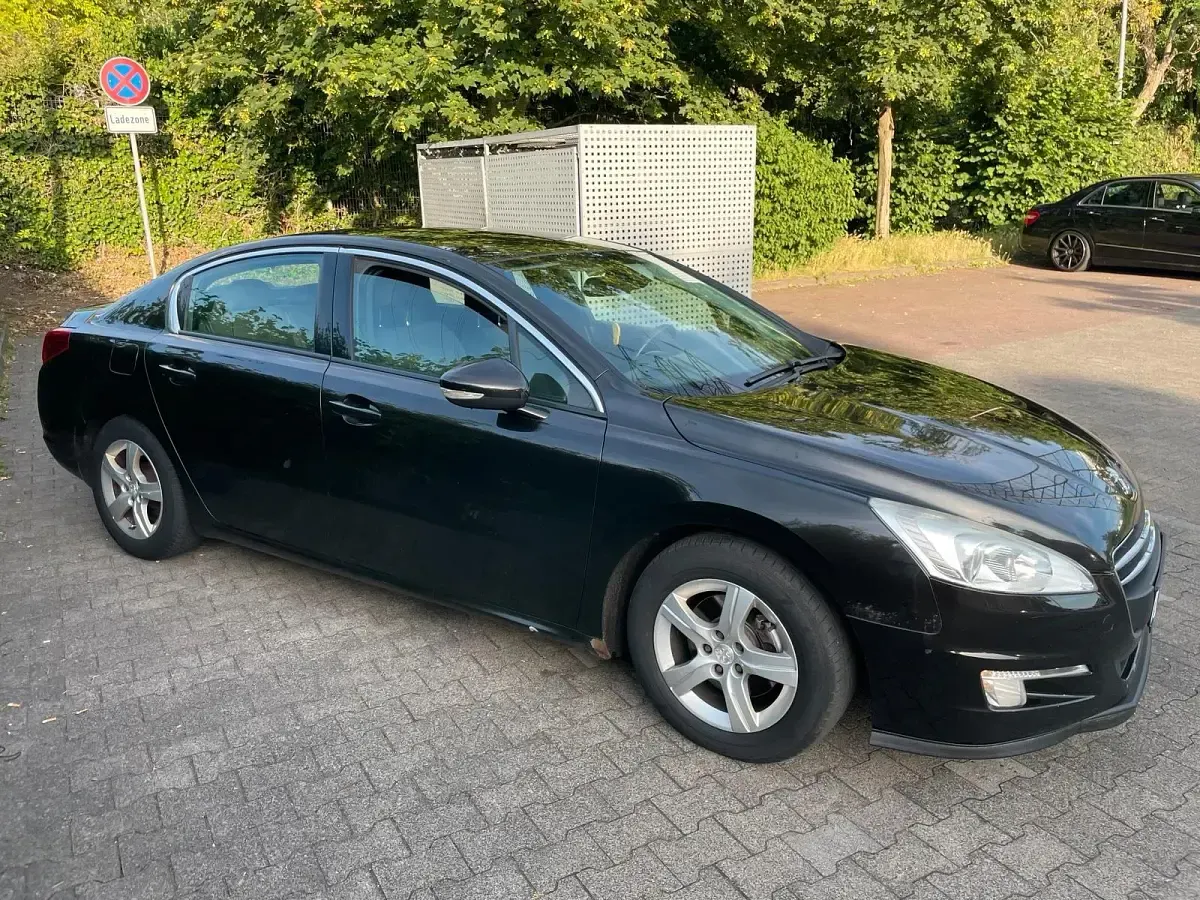 Gebraucht Peugeot 508 163 PS (119 kW) 2011 Braun Limousine