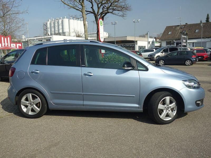 Gebraucht VW Golf Plus Cross Style 105 PS (77 kW) 2012 Blau Van / Kleinbus
