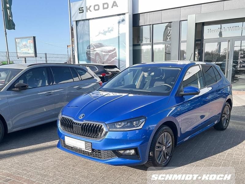 Gebraucht Skoda Fabia Drive 80 PS (58 kW) 2024 Raceblau metallic Kleinwagen