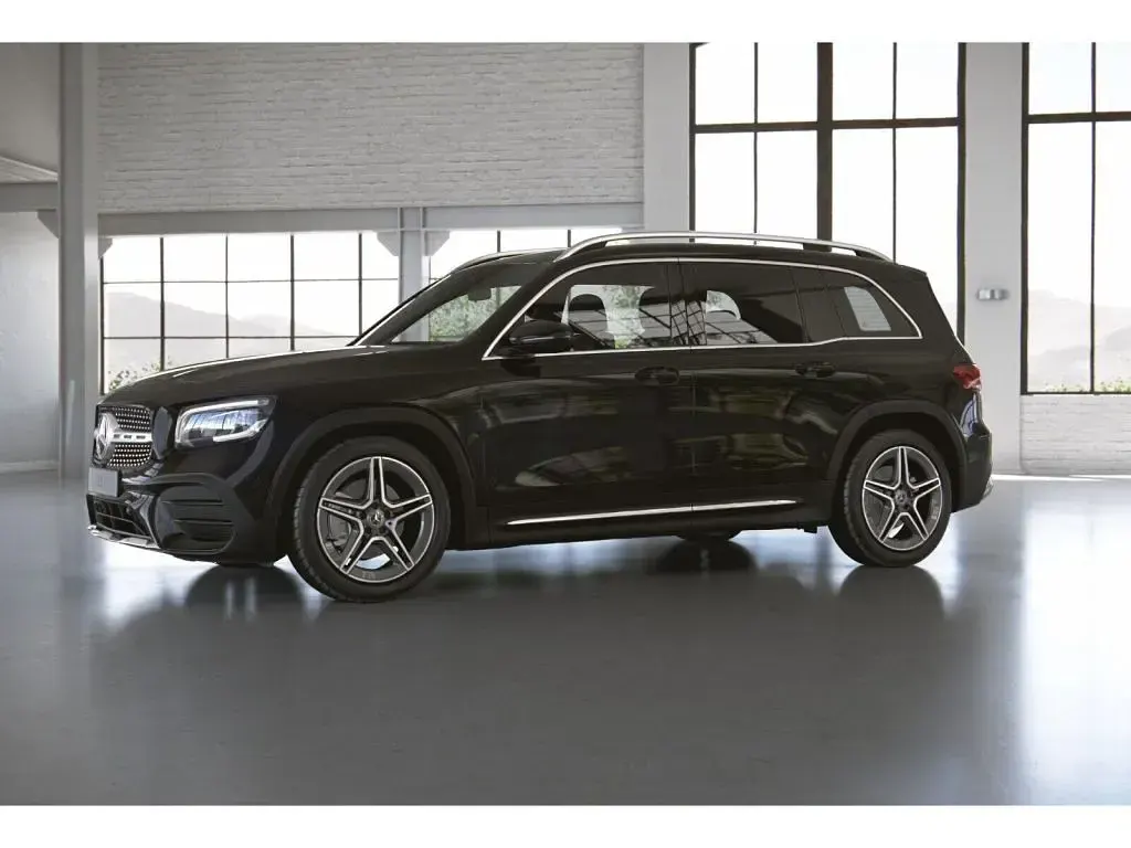 Gebraucht Mercedes GLB200 AMG 150 PS (110 kW) 2021 Schwarz nachtschwarz uni SUV
