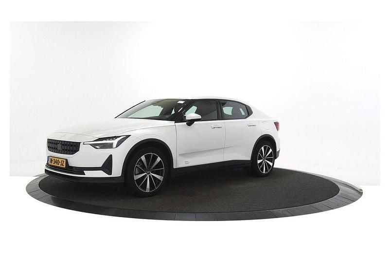 Weiß Gebraucht 2021 Polestar 2 Standard Range Single Motor Kleinwagen | 17.950 € (Guter Preis) - Bild 1/4