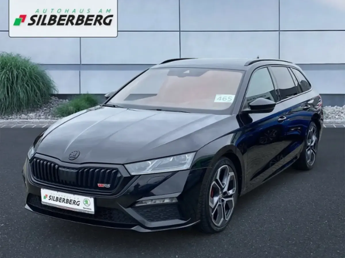Gebraucht Skoda Octavia RS 200 PS (147 kW) 2023 Blackmagic perleffekt Kombi