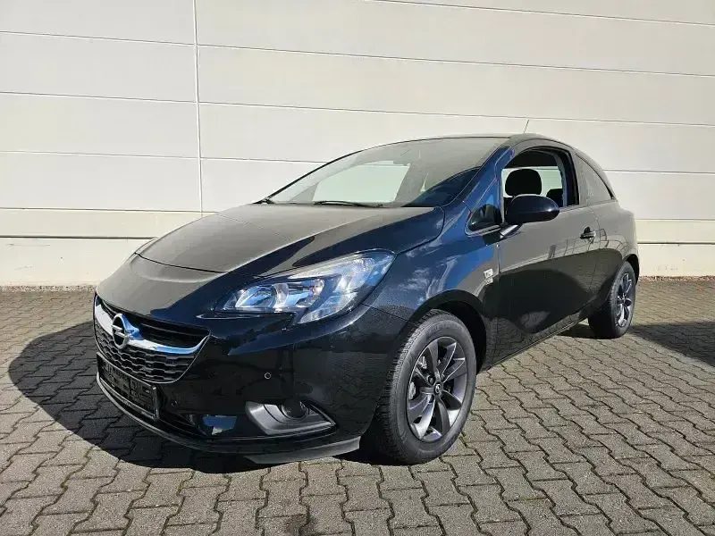 Gebraucht Opel Corsa 69 PS (50 kW) 2019 Onyx schwarz Kleinwagen