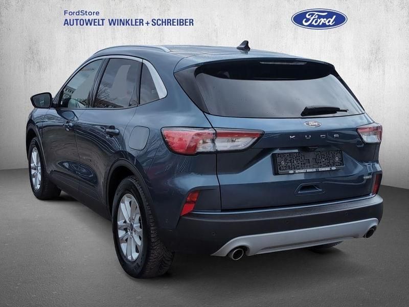 Gebraucht Ford Kuga Titanium X 190 PS (139 kW) 2021 Blau SUV