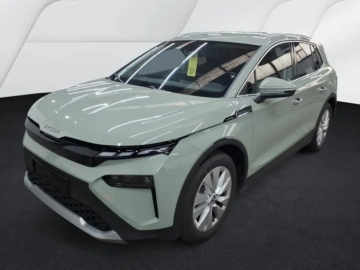 Gebraucht Skoda Elroq Loft 210 kW (286 PS) 2025 Grün SUV