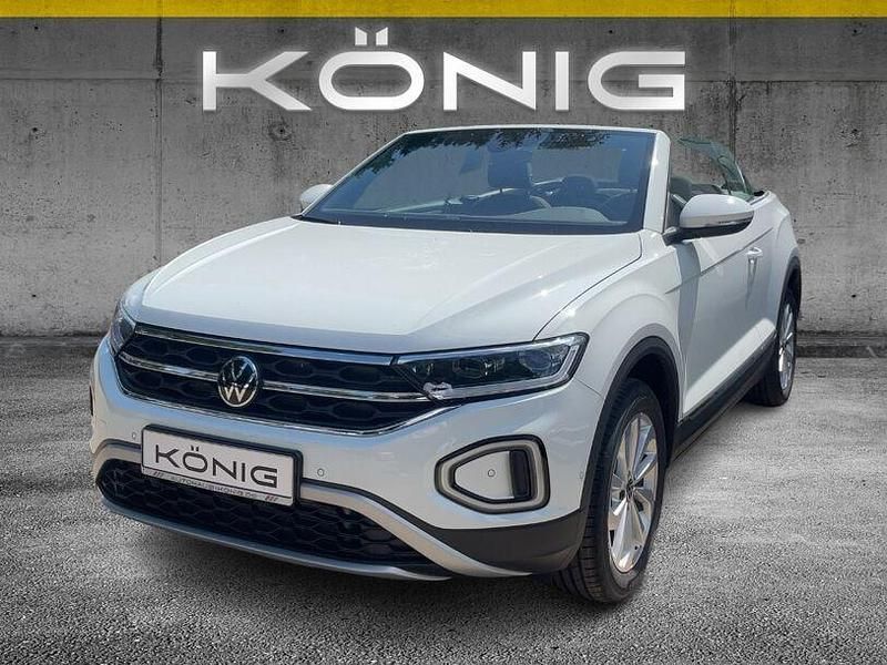 Weiss Gebraucht 2023 VW T-Roc SUV | 28.777 € (Guter Preis) - Bild 1/4